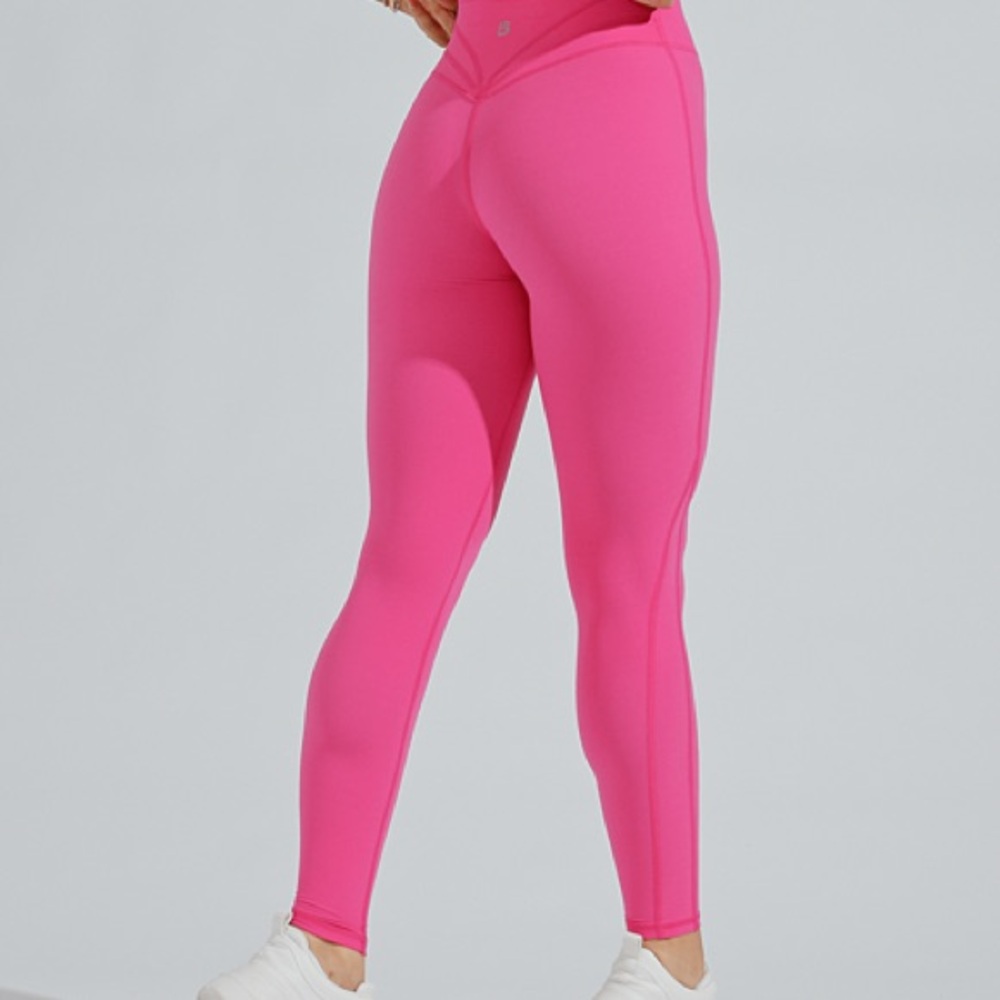Legacy Legging - Miami Vice Pink Yoga Pants RARE COLOR
